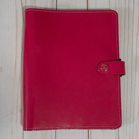 Filofax The Original A5 Patent Organizer - Fuchsia - Picture 1 of 16